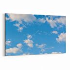 Olla 15585Y Gökyüzü Bulut Görseli  Yatay Kanvas Tablo (Ölçü: 150X100)