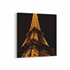 Olla 18986K Yapı Görseli Kare Kanvas Tablo (Ölçü: 25X25)