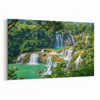 Olla 13404Y Doğa / Manzara Görseli Yatay Kanvas Tablo (Ölçü: 150X100)