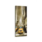 Olla 18524DI Yapı Görseli Dikey İnce Kanvas Tablo (Ölçü: 40X120)