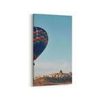 Olla 14429DD Doğa / Manzara Görseli Dikey Dar Kanvas Tablo (Ölçü: 30X60)