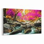 Olla 13943Y Doğa / Manzara Görseli Yatay Kanvas Tablo (Ölçü: 150X100)