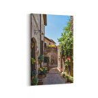 Olla 18614D Yapı Görseli Dikey Kanvas Tablo (Ölçü: 60X90)