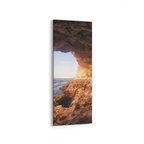 Olla 14524DI Doğa / Manzara Görseli Dikey İnce Kanvas Tablo (Ölçü: 30X90)
