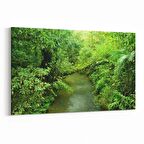 Olla 14283Y Doğa / Manzara Görseli Yatay Kanvas Tablo (Ölçü: 30X20)