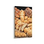 Olla 15214DD Gıda Görseli Dikey Dar Kanvas Tablo (Ölçü: 40X80)