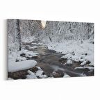 Olla 14140Y Doğa / Manzara Görseli Yatay Kanvas Tablo (Ölçü: 150X100)