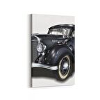 Olla 12273D Araç Görseli Dikey Kanvas Tablo (Ölçü: 60X90)