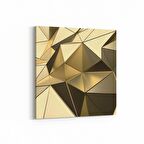 Olla 10141K Abstract Görsel Kare Kanvas Tablo (Ölçü: 25X25)