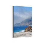 Olla 16497D Kumsal / Sahil Görseli Dikey Kanvas Tablo (Ölçü: 60X90)
