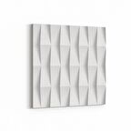 Olla 14934K Geometrik Desen Görseli Kare Kanvas Tablo (Ölçü: 25X25)