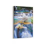 Olla 14202D Doğa / Manzara Görseli Dikey Kanvas Tablo (Ölçü: 100X150)