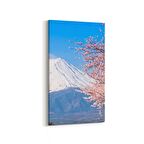 Olla 13606DD Doğa / Manzara Görseli Dikey Dar Kanvas Tablo (Ölçü: 60X120)