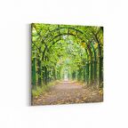 Olla 13281K Doğa / Manzara Görseli Kare Kanvas Tablo (Ölçü: 25X25)