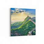 Olla 14050K Doğa / Manzara Görseli Kare Kanvas Tablo (Ölçü: 60X60)