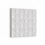 Olla 14941K Geometrik Desen Görseli Kare Kanvas Tablo (Ölçü: 60X60)