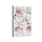 Olla 11553D Çiçek Görseli Dikey Kanvas Tablo (Ölçü: 70X105)