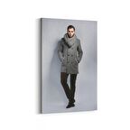 Olla 16870D Model / Manken Görseli Dikey Kanvas Tablo (Ölçü: 100X150)