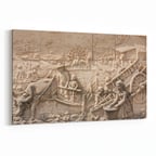Olla 16265Y Heykel / Sanat Görseli Yatay Kanvas Tablo (Ölçü: 60X40)