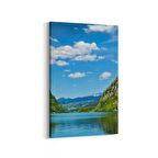 Olla 13683D Doğa / Manzara Görseli Dikey Kanvas Tablo (Ölçü: 100X150)