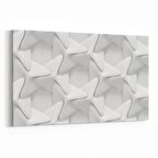 Olla 14947Y Geometrik Desen Görseli Yatay Kanvas Tablo (Ölçü: 90X60)