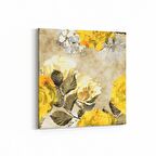 Olla 17790K Yağlı Boya Görseli Kare Kanvas Tablo (Ölçü: 60X60)