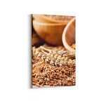 Olla 15217D Gıda Görseli Dikey Kanvas Tablo (Ölçü: 100X150)