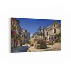 Olla 18432Y Yapı Görseli Yatay Kanvas Tablo (Ölçü: 150X100)