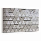 Olla 10027Y Abstract 3 Boyut Görsel Yatay Kanvas Tablo (Ölçü: 45X30)