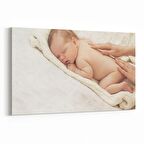 Olla 16866Y Model / Manken Görseli Yatay Kanvas Tablo (Ölçü: 45X30)