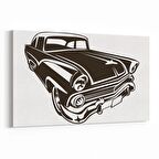 Olla 12337Y Araç Görseli Yatay Kanvas Tablo (Ölçü: 30X20)