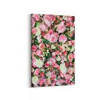 Olla 11606D Çiçek Görseli Dikey Kanvas Tablo (Ölçü: 100X150)