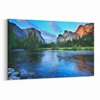 Olla 13756Y Doğa / Manzara Görseli Yatay Kanvas Tablo (Ölçü: 70X50)