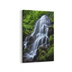 Olla 13320D Doğa / Manzara Görseli Dikey Kanvas Tablo (Ölçü: 60X90)