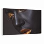 Olla 16762Y Model / Manken Görseli Yatay Kanvas Tablo (Ölçü: 150X100)