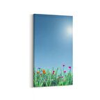 Olla 13397DD Doğa / Manzara Görseli Dikey Dar Kanvas Tablo (Ölçü: 40X80)