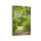 Olla 13428D Doğa / Manzara Görseli Dikey Kanvas Tablo (Ölçü: 70X105)