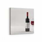 Olla 15314K Gıda Görseli Kare Kanvas Tablo (Ölçü: 25X25)