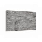 Olla 17431Y Taş / Tuğla Görseli Yatay Kanvas Tablo (Ölçü: 30X20)