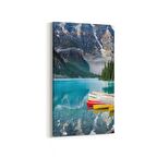 Olla 14210DD Doğa / Manzara Görseli Dikey Dar Kanvas Tablo (Ölçü: 40X80)