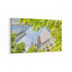 Olla 17945Y Yapı Görseli Yatay Kanvas Tablo (Ölçü: 90X60)