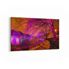 Olla 18947Y Yapı Görseli Yatay Kanvas Tablo (Ölçü: 45X30)