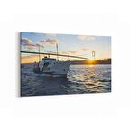 Olla 18605Y Yapı Görseli Yatay Kanvas Tablo (Ölçü: 120X80)