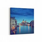 Olla 18383K Yapı Görseli Kare Kanvas Tablo (Ölçü: 60X60)