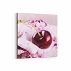 Olla 15117K Gıda Görseli Kare Kanvas Tablo (Ölçü: 25X25)