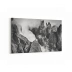 Olla 18213Y Yapı Görseli Yatay Kanvas Tablo (Ölçü: 45X30)