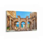 Olla 18833Y Yapı Görseli Yatay Kanvas Tablo (Ölçü: 30X20)