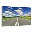 Olla 13702Y Doğa / Manzara Görseli Yatay Kanvas Tablo (Ölçü: 90X60)