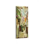 Olla 18205DI Yapı Görseli Dikey İnce Kanvas Tablo (Ölçü: 40X120)