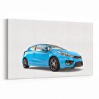 Olla 12387Y Araç Görseli Yatay Kanvas Tablo (Ölçü: 90X60)